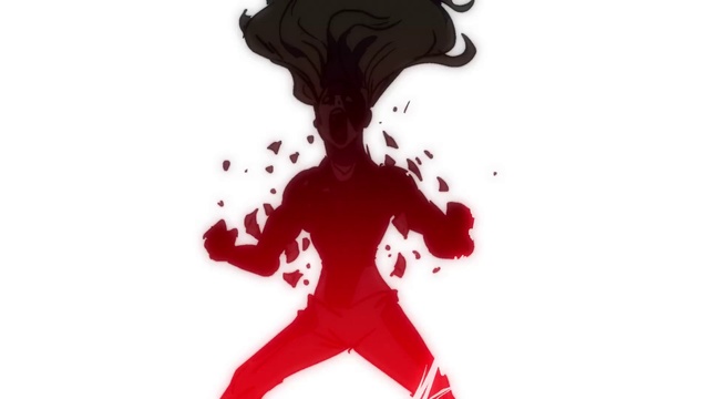 Video Reference: Gesture, Font, Fictional character, Event, Art, Happy, Graphics, Carmine, Logo, Symbol