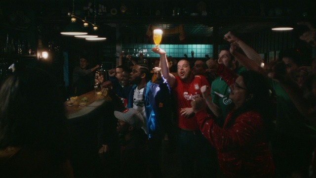 Video Reference: Fun, Midnight, Event, Flash photography, Crowd, Entertainment, T-shirt, Darkness, Leisure, Candle