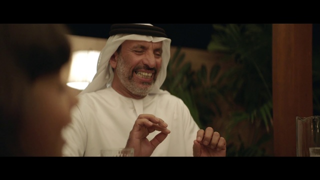 Video Reference: Smile, Mouth, Flash photography, Jaw, Beard, Gesture, Happy, Facial hair, Thumb, Event