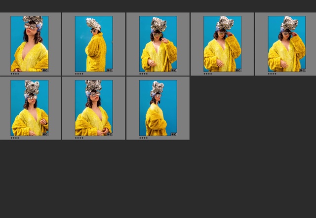 Video Reference: Outerwear, Sleeve, Yellow, Headgear, Electric blue, Font, Workwear, Personal protective equipment, Rectangle, Fashion design