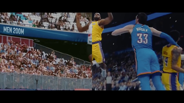 Video Reference: Shorts, Sports uniform, Basketball moves, Jersey, World, Sports jersey, Field house, Sports equipment, Basketball, Sportswear