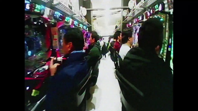 Video Reference: Outerwear, Shirt, T-shirt, Customer, Jacket, City, Passenger, Magenta, Event, Fun