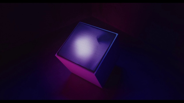 Video Reference: Purple, Rectangle, Violet, Font, Gas, Electric blue, Magenta, Circle, Pattern, Visual effect lighting