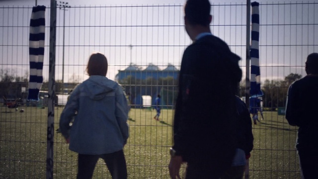 Video Reference: Sky, Gesture, Fence, Tree, Grass, City, Player, Fun, Crowd, Event