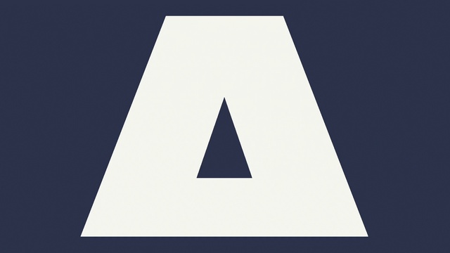 Video Reference: Rectangle, Triangle, Font, Slope, Symbol, Electric blue, Symmetry, Logo, Parallel, Brand