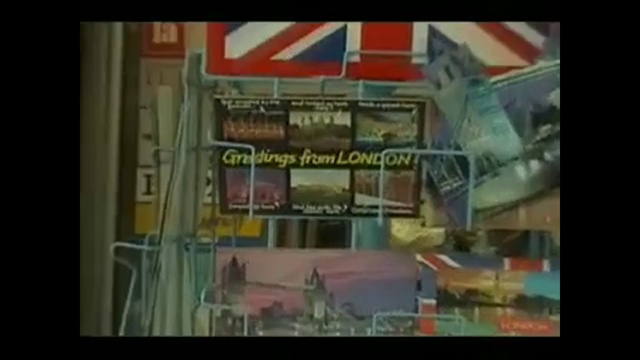 Video Reference: Building, Font, Event, Display device, Machine, Facade, Automotive exterior, Art, Room, Advertising