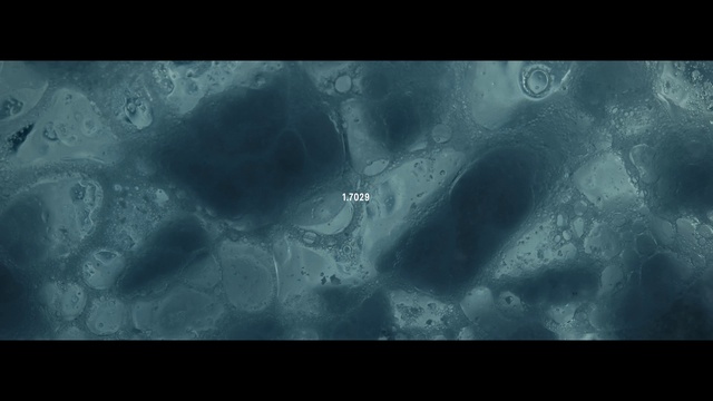 Video Reference: Organism, Electric blue, Font, Darkness, Science, Event, Monochrome photography, Map, Astronomical object, Pattern