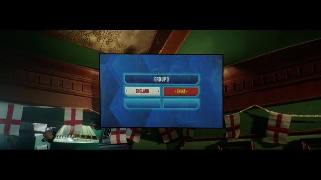 Video Reference: Screenshot, Display device, Multimedia, Software, Video game software, Recreation, Event, Fictional character, Electric blue, Room