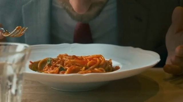 Video Reference: Food, Ingredient, Tableware, Al dente, Recipe, Cuisine, Dish, Dishware, Pasta, Plate