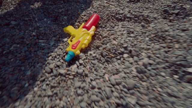 Video Reference: Toy, Wood, Lego, Asphalt, Electric blue, Plastic, Road surface, Recreation, Toy vehicle, Landscape