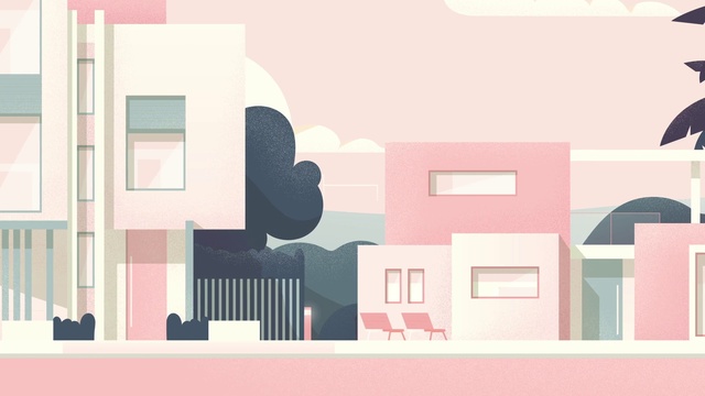 Video Reference: Font, Urban design, Rectangle, Facade, Magenta, Brand, Diagram, Room, Graphics, Home