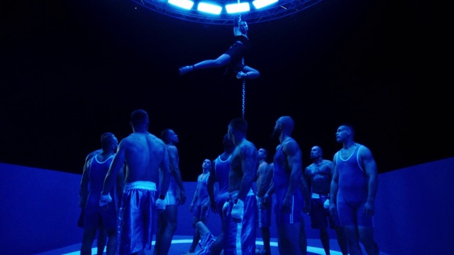Video Reference: Blue, Lighting, Entertainment, Choreography, Music, Electric blue, Performing arts, Event, Performance art, Artist