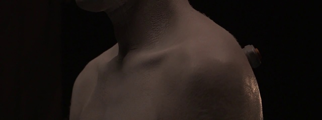 Video Reference: Shoulder, Neck, Sleeve, Eyelash, Grey, Waist, Chest, Trunk, Elbow, Tints and shades