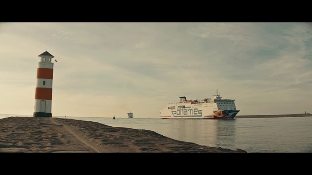 Video Reference: Water, Lighthouse, Cloud, Sky, Boat, Watercraft, Tower, Naval architecture, Vehicle, Horizon