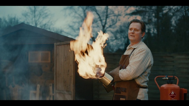 Video Reference: Face, Sky, Flash photography, Jaw, Happy, Gesture, Fawn, Art, Tree, Event