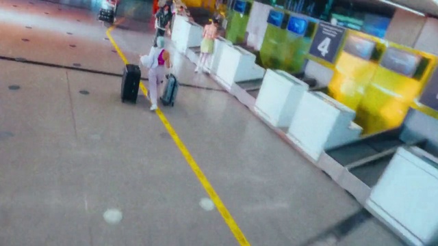 Video Reference: Asphalt, Flooring, Road surface, Road, Leisure, Event, City, Machine, Recreation, Sidewalk