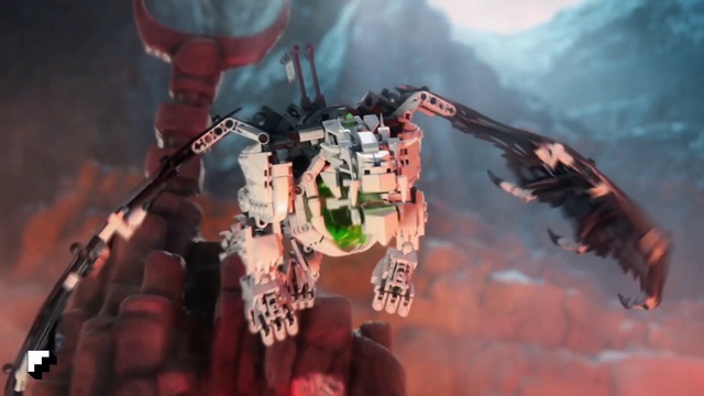 Video Reference: Toy, Recreation, Event, Cg artwork, Fictional character, Action figure, Mecha, Animation, Machine, Sky