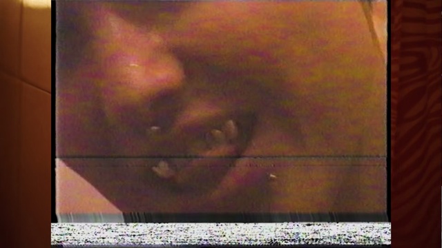 Video Reference: Rectangle, Gesture, Eyelash, Display device, Art, Electronic device, Font, Square, Multimedia, Visual arts