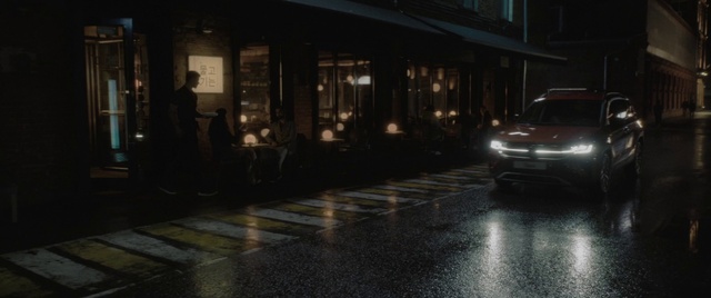 Video Reference: Automotive parking light, Car, Building, Automotive lighting, Vehicle, Road surface, Window, Flooring, Headlamp, Tire