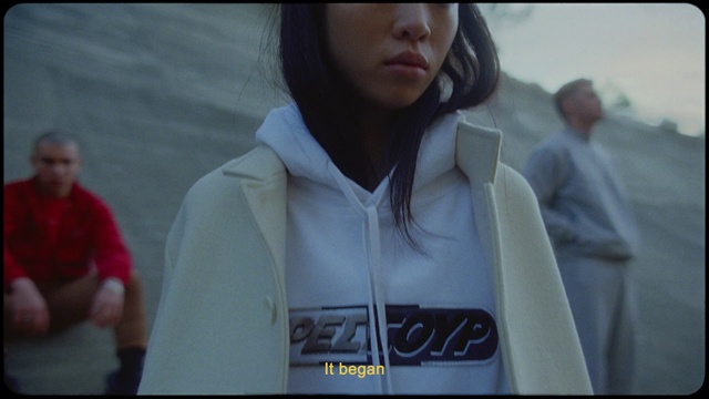 Video Reference: Flash photography, Sleeve, Street fashion, Gesture, Cool, Happy, Sportswear, Recreation, T-shirt, Gadget