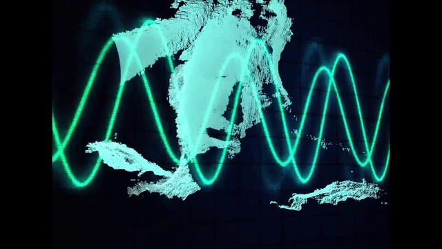 Video Reference: Organism, Art, Font, Visual effect lighting, Electric blue, Technology, Neon, Event, Entertainment, Darkness