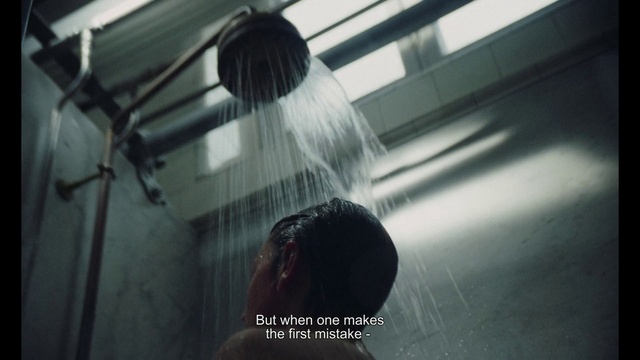 Video Reference: Flash photography, Black hair, Tints and shades, Fun, Darkness, Elbow, Metal, Flooring, Monochrome photography, Shadow