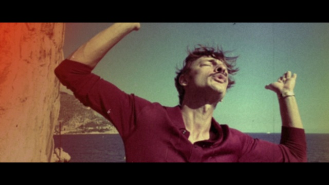 Video Reference: Smile, Shoulder, Mouth, Flash photography, Jaw, Happy, Sleeve, Gesture, Finger, Cool
