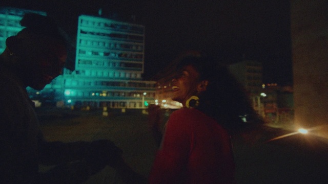 Video Reference: Automotive lighting, Building, Midnight, Electricity, City, Event, Space, Fun, Darkness, Sky