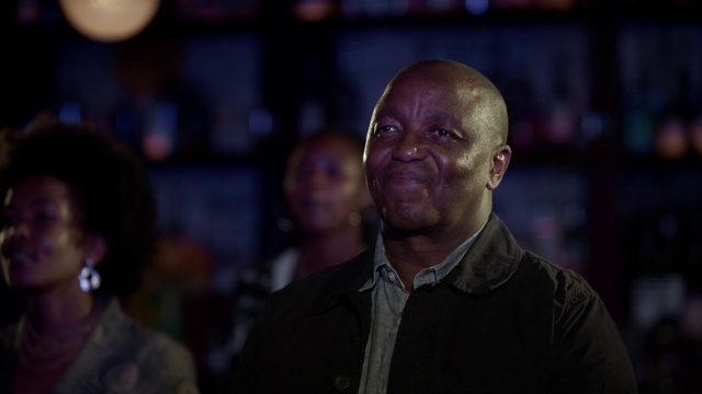 Video Reference: Cheek, Event, Wrinkle, Smile, Night, Fun, Darkness, Audience, City