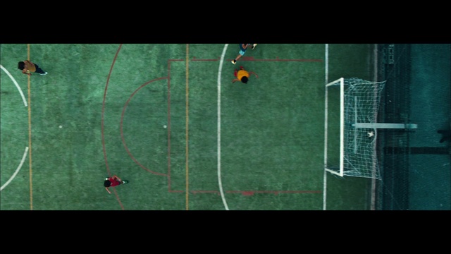 Video Reference: Sports equipment, Soccer, Football, Grass, Player, Ball, Ball game, Net, Team sport, Terrestrial plant