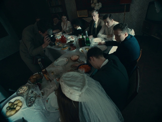 Video Reference: Table, Tableware, Chair, Plate, Sharing, Fun, Event, Suit, Space, T-shirt