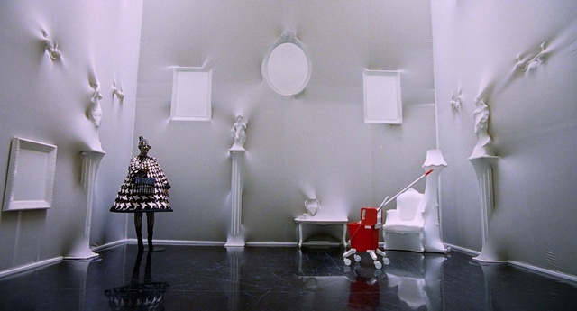 Video Reference: Furniture, Window, Table, White, Product, Decoration, Wood, Floor, Building, Interior design