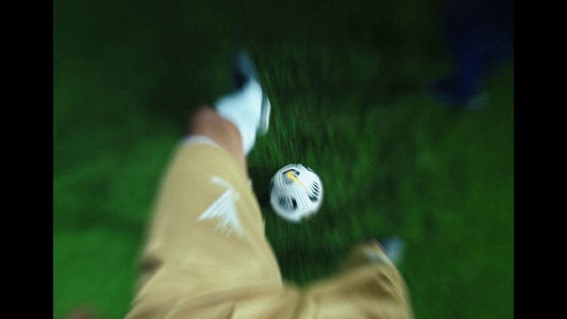 Video Reference: Ball, Football, Player, Sports equipment, Soccer ball, Grass, Indoor games and sports, Competition event, Electronic device, Gadget