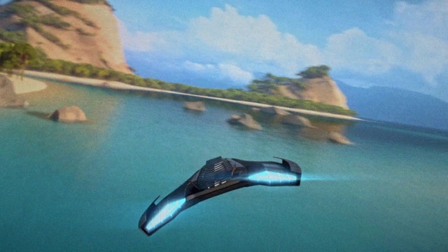 Video Reference: Cloud, Water, Water resources, Sky, Mountain, Azure, Coastal and oceanic landforms, Natural landscape, Fin, Lake