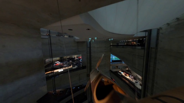 Video Reference: Building, Automotive design, Glass, Space, Machine, Aerospace engineering, Audio equipment, Flooring, House, Darkness