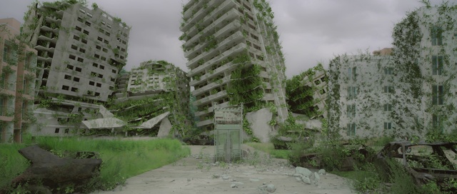 Video Reference: Building, Plant, Property, Sky, Window, Cloud, Land lot, Urban design, Biome, Tower block