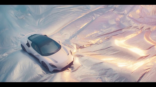 Video Reference: Car, Land vehicle, Vehicle, Tire, Automotive lighting, Hood, Automotive tire, Automotive design, Snow, Plant