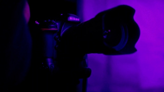 Video Reference: Purple, Flash photography, Violet, Magenta, Entertainment, Performing arts, Electric blue, Music, Audio equipment, Visual effect lighting