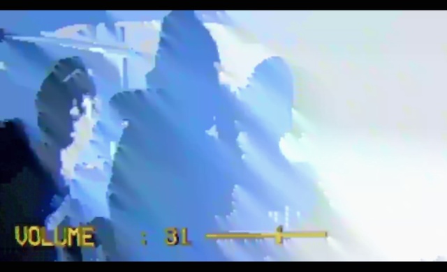 Video Reference: Atmosphere, Cloud, World, Azure, Sky, Font, Electric blue, Screenshot, Display device, Slope