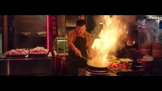 Video Reference: Food, Table, Cuisine, Dish, Tableware, Entertainment, Cooking, Fire, Event, Flame