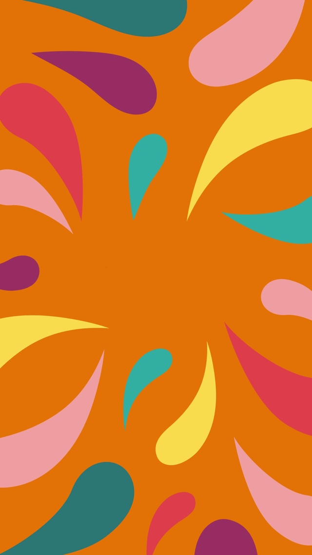 Video Reference: Orange, Line, Font, Material property, Pattern, Symmetry, Art, Circle, Tints and shades, Visual arts