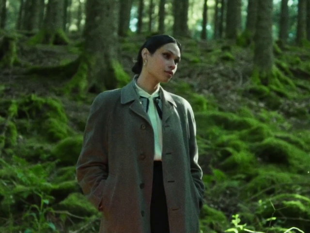 Video Reference: Plant, Shirt, Dress shirt, Tree, People in nature, Leaf, Coat, Wood, Natural landscape, Branch