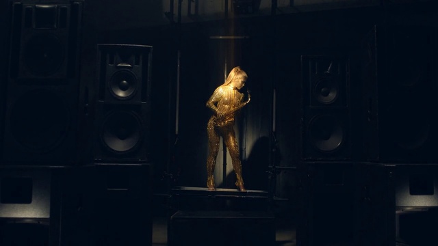 Video Reference: Wood, Art, Public address system, Sculpture, Statue, Space, Darkness, Artifact, Event, Metal