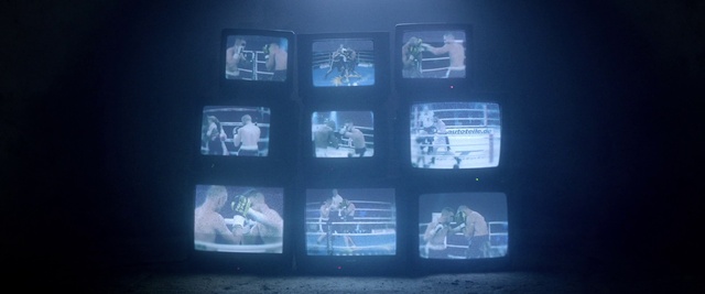 Video Reference: Purple, Electric blue, Technology, Space, Transparent material, Entertainment, Event, Darkness, Sky, Display device