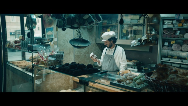 Video Reference: Chef, Apron, Food, Cooking, Chefs uniform, Service, Cook, Window, Hat, Job