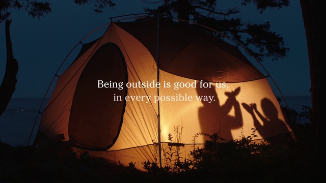 Video Reference: Plant, Atmosphere, Sky, World, Tent, Shade, Biome, Font, Landscape, Facade