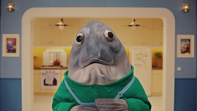 Video Reference: Jaw, Turtle, Toy, Art, Snout, Fish, Tortoise, Marine mammal, Seal, Animal figure