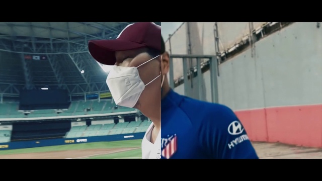 Video Reference: Cap, Player, Gesture, Headgear, Baseball cap, Sportswear, Sports uniform, Sports, Competition event, T-shirt