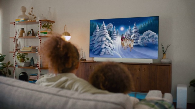 Video Reference: Plant, Interior design, Art, Painting, Event, Tree, Paint, Room, Display device, Leisure