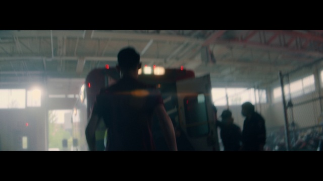 Video Reference: Automotive lighting, Tints and shades, Electricity, Electronic device, Display device, Passenger, Sky, Event, Darkness, Public transport